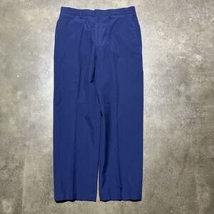 Vintage 70s Air Force Military Navy Dress Trousers 31x28